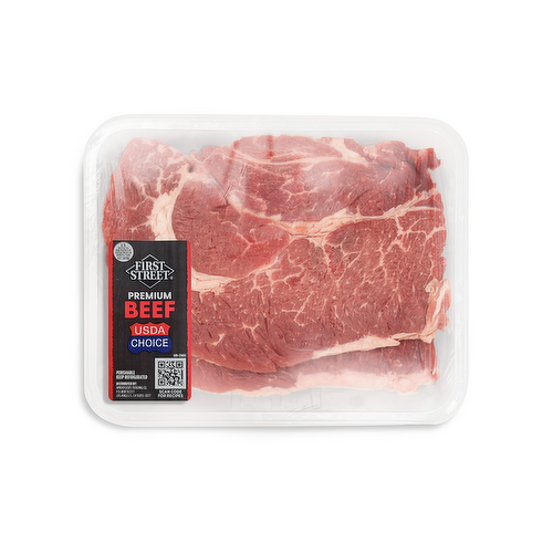 Bonelss Beef Chuck Steak