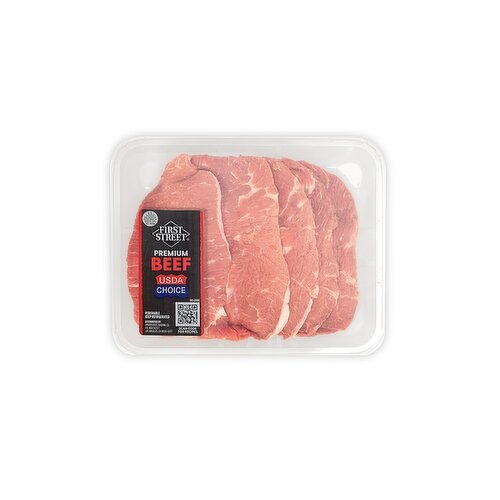 Boneless Beef Clod Steak Thin