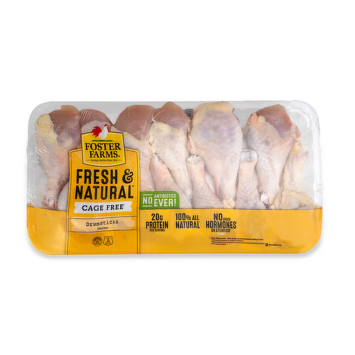 Foster Farms Chicken Drumsticks Value Pack