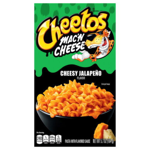 Cheetos Cheesy Jalapeno Flavor Mac 'N Cheese