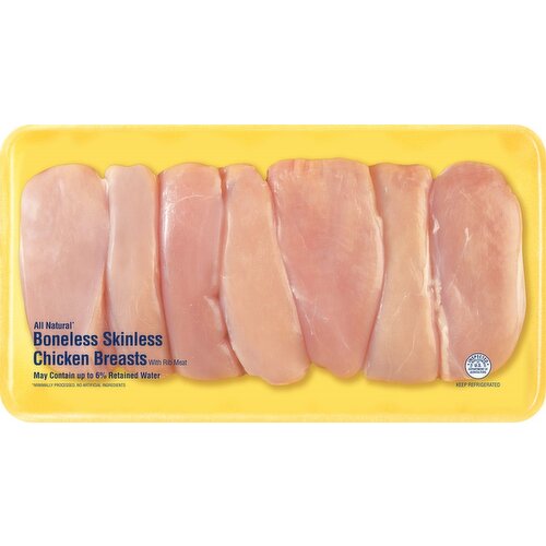 Boneless Skinless Chicken Breast VP
