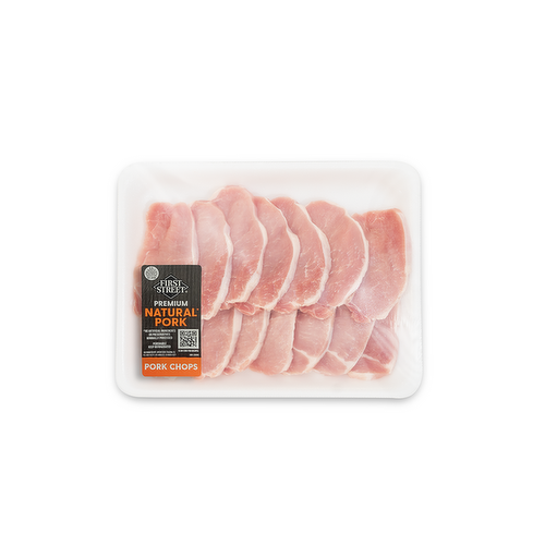 CR Boneless Pork Loin CC Chops Thin NP12