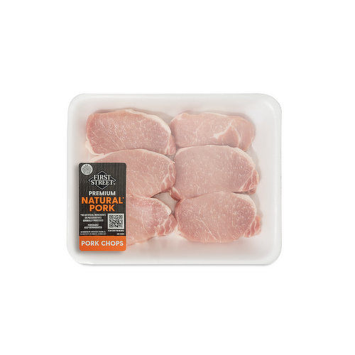 Boneless Pork Loin Cc Chops Thick FP NP12