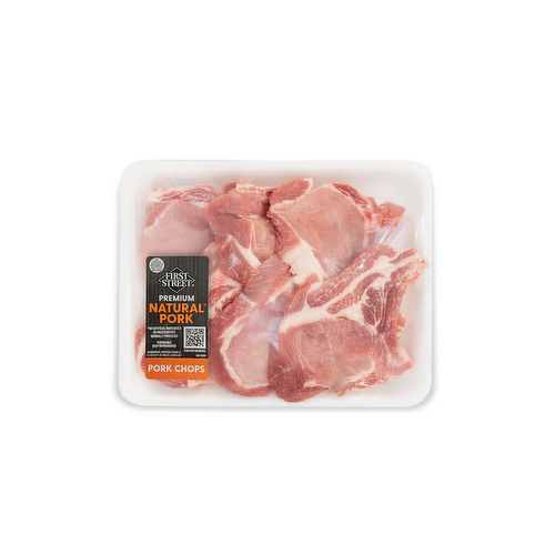 Pork Loin Rib End Chop Bone In NP12