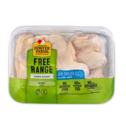 Foster Farms Simply Raised Nae Wings