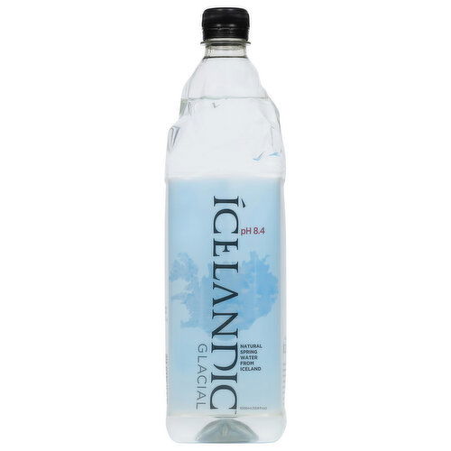 Icelandic Glacial Natural Spring Water