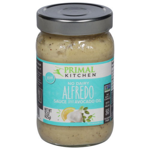 Primal Kitchen Alfredo Sauce, No Dairy