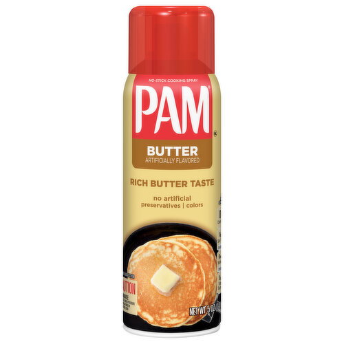Pam Non Stick Butter Cooking Spray