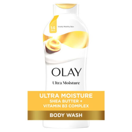 Olay Ultra Moisture Body Wash with Shea Butter