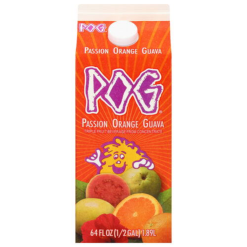 Pog Passion Orange Guava Triple Fruit Beverage
