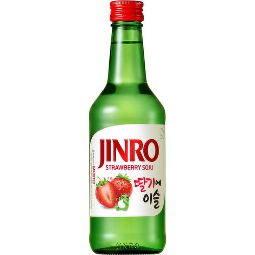 Jinro Strawberry Soju