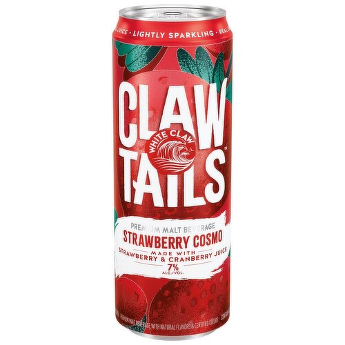 White Claw Clawtail Srawberry Cosmo Variety Pack