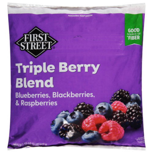 First Street Triple Berry Blend