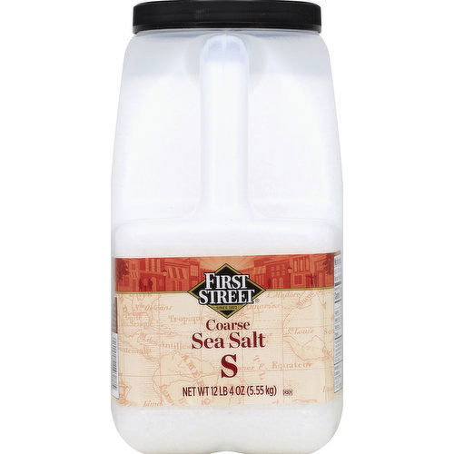 First Street Sea Salt, Coarse