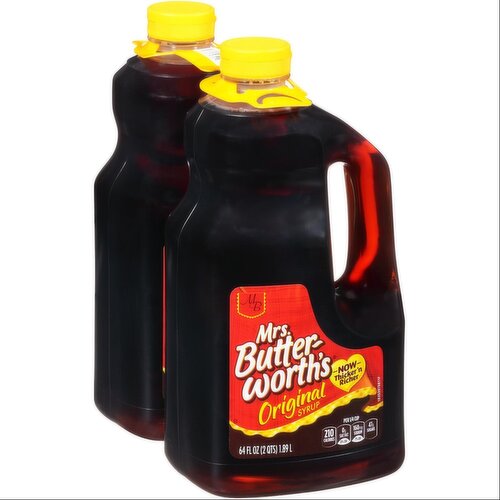 Mrs Buttersworth Original Syrup Twin Pack