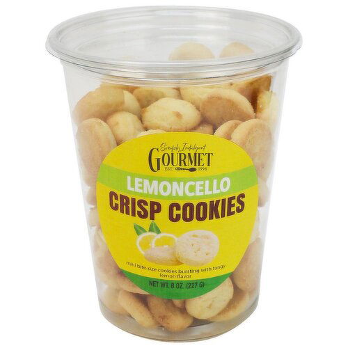 Too Good Gournet Lemon Crisp Cookie
