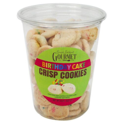 Too Good Gourmet Birthday Cake Cookies