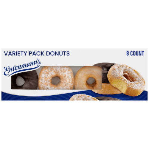 Entenmanns Variety Donuts