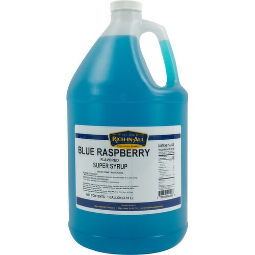 First Street/Rich-In-All Bubblegum Syrup