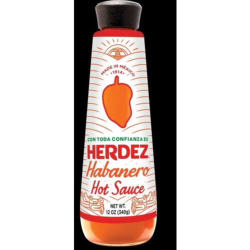 Herdez Habenero Hot Sauce