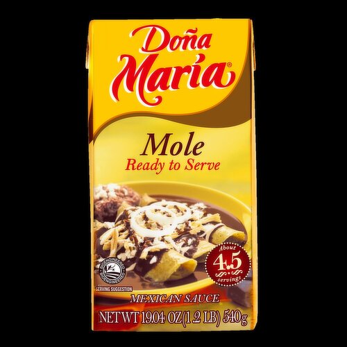 Dona Maria Ready-To-Serve Mole