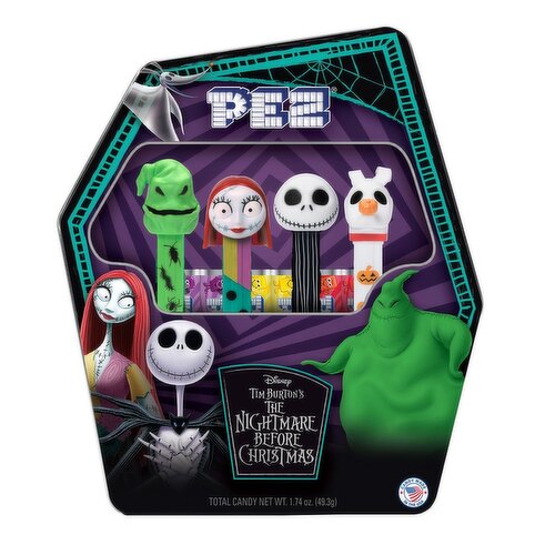 Nightmare Before Christmas Tin