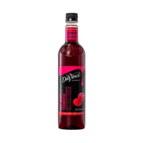 DaVinci Gourmet Syrup Raspberry