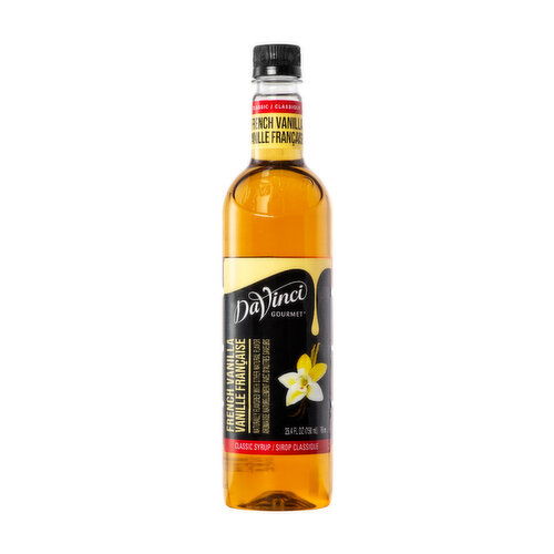 DaVinci Gourmet French Vanilla Syrup
