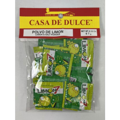 Casa De Dulce Polvo De Limon