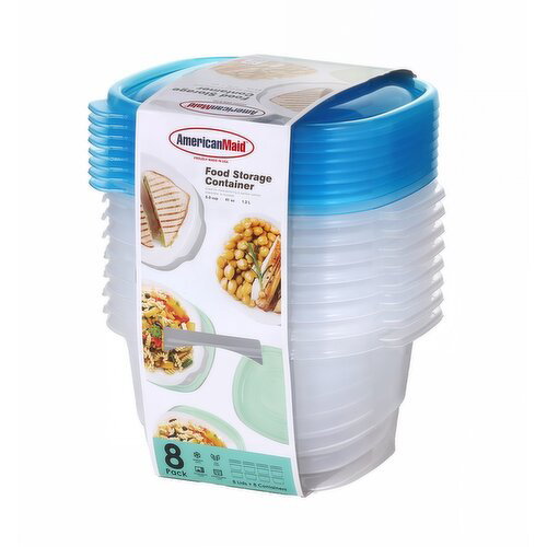 16 PC Cup Food Storage