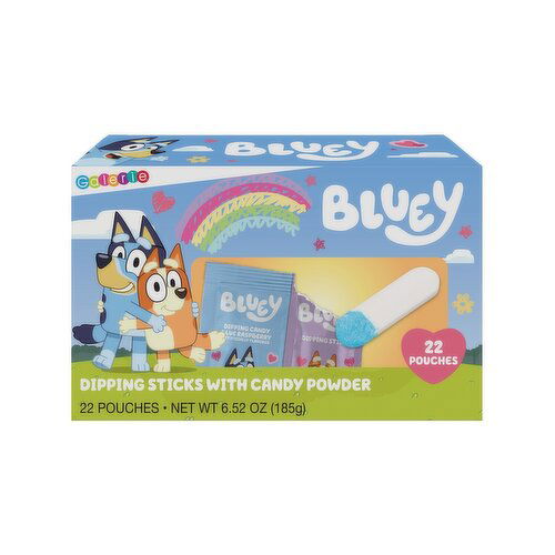 Bluey Lick and Dip Exchange