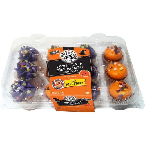 Two Bites Halloween Assorted Cupcakes