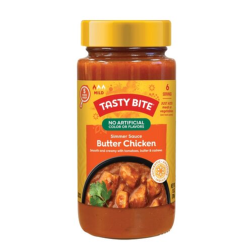 Tasty Bite Butter Chicken Simmer Sauce