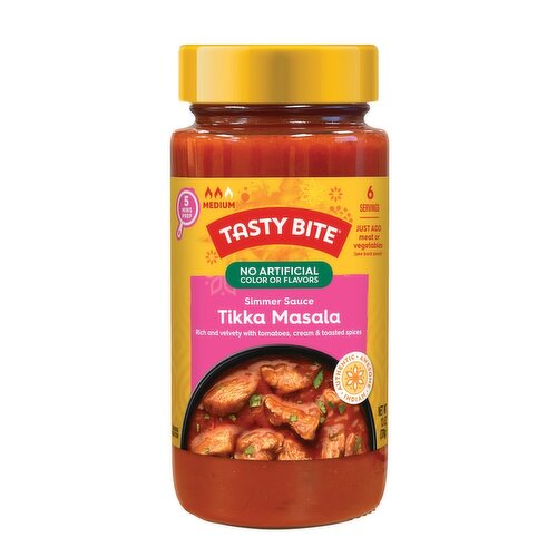 Tasty Bite Tikka Masala Simmer Sauce