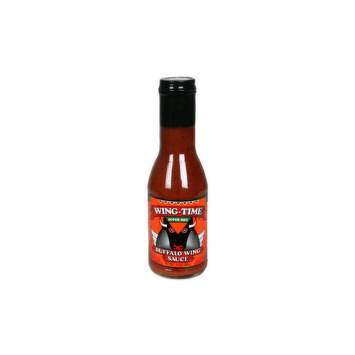 Wing-Time Buffalo Wing Sauce Super Hot