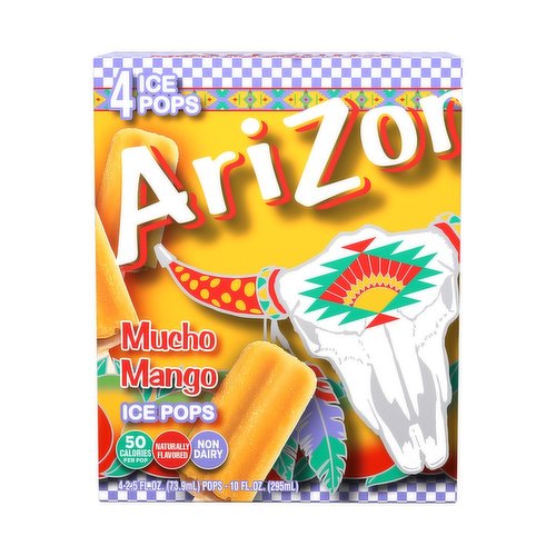 AriZona Ice Pops, Mucho Mango