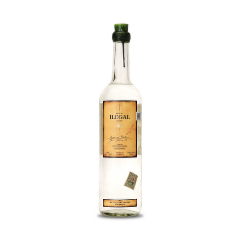 Ilegal Joven Mezcal Tequila
