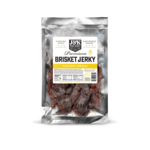 JK Brisket Pineapple Teriyaki