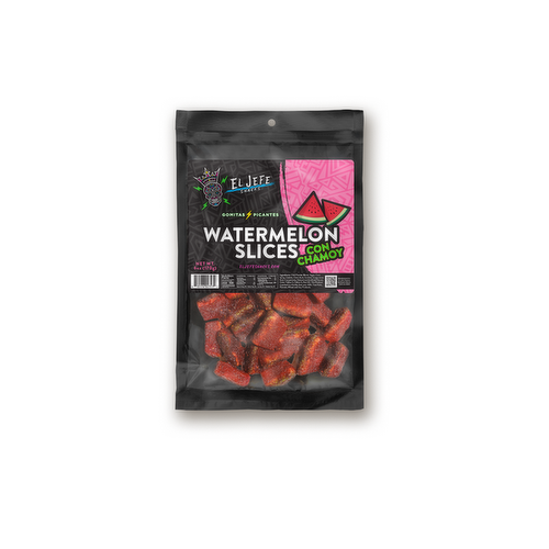 El Jefe Watermelon Slices Con Chamoy