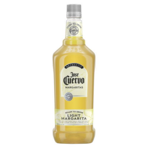 Jose Cuervo Authentic Light Margarita 1.75 lt