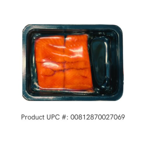 Salmon Coho Teriyaki Oven Ready