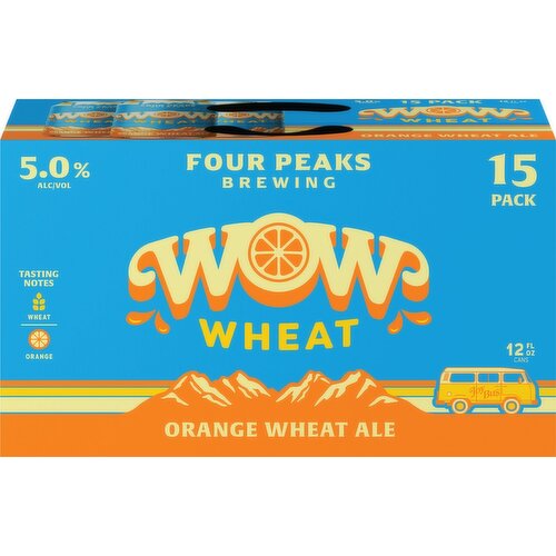Four Peaks Wow Wheat