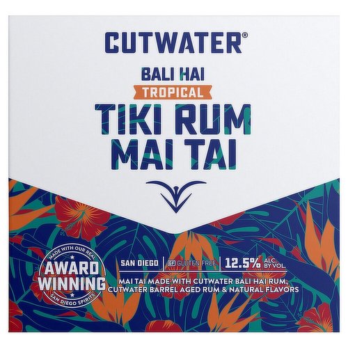 Cutwater Tiki Rum Mai Tai