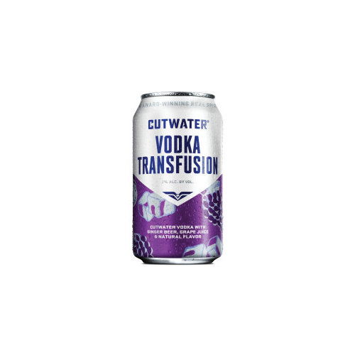 Cutwater Vodka Transfusion, Grape