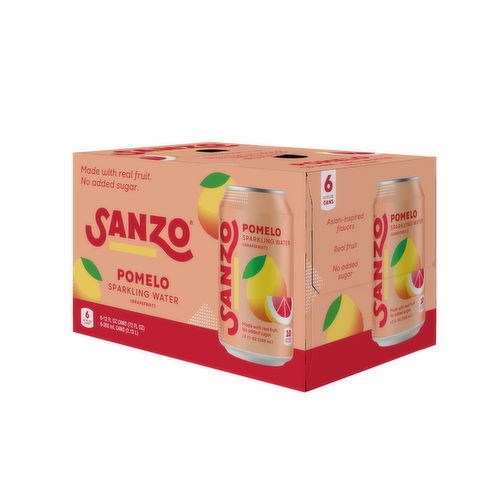 Sanzo Pomelo Asian Sparkling Water