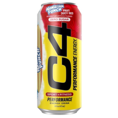 C4 Performance Energy Hawaii Punch