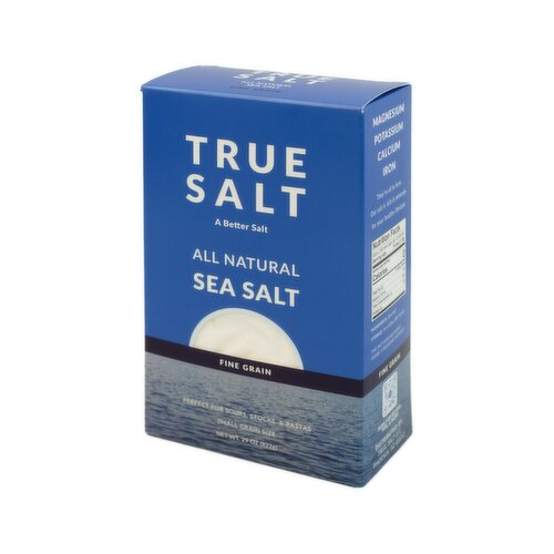 True Salt Sea Salt Fine Grain