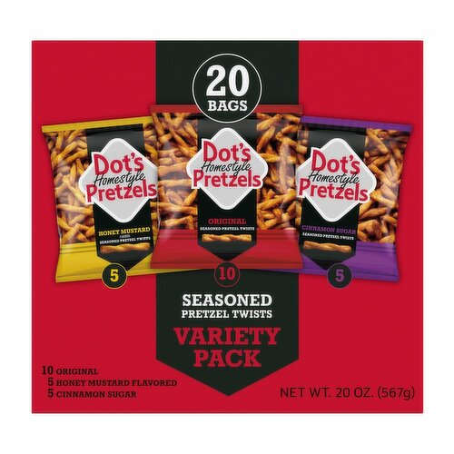 Dots Variety Pretzels