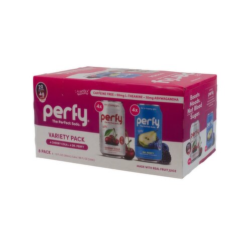 Perfy Variety Pack Soda