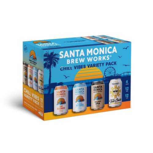 Santa Monica Brew Works Variety